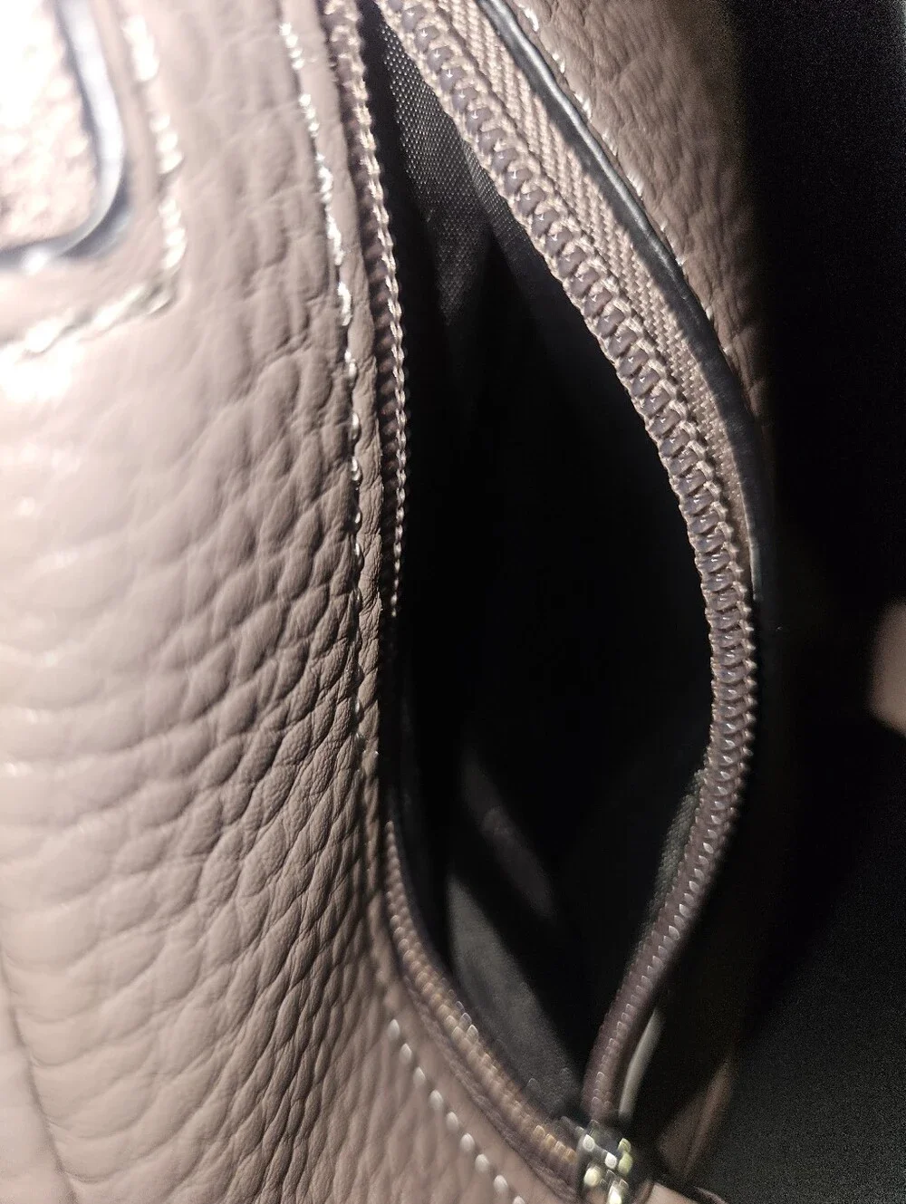 Calvin Klein Reyna Novelty Leather Flap Backpack